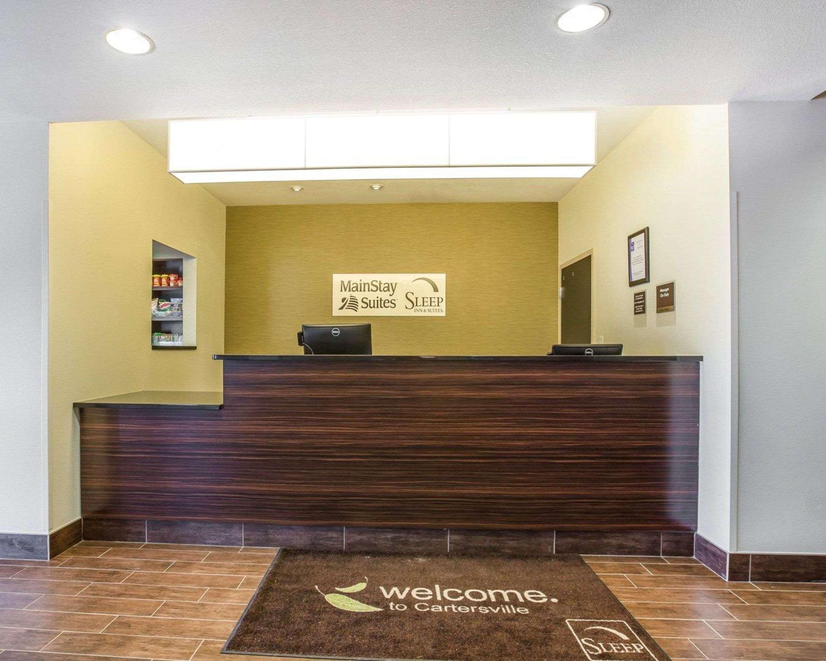 Mainstay Suites Cartersville Luaran gambar